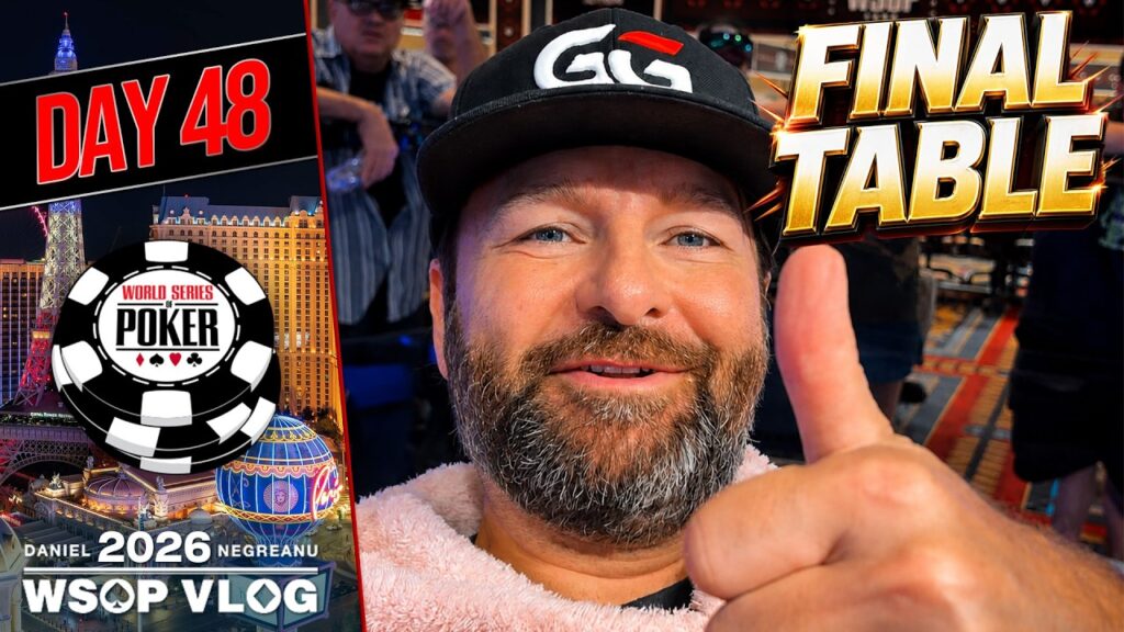 Daniel Negreanu WSOP VLOG 2026 48