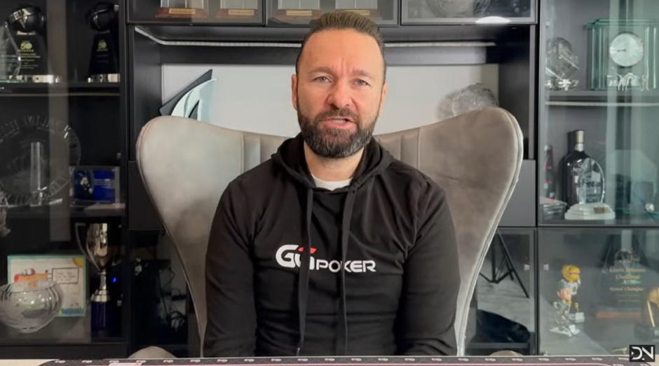 Daniel Negreanu check raise