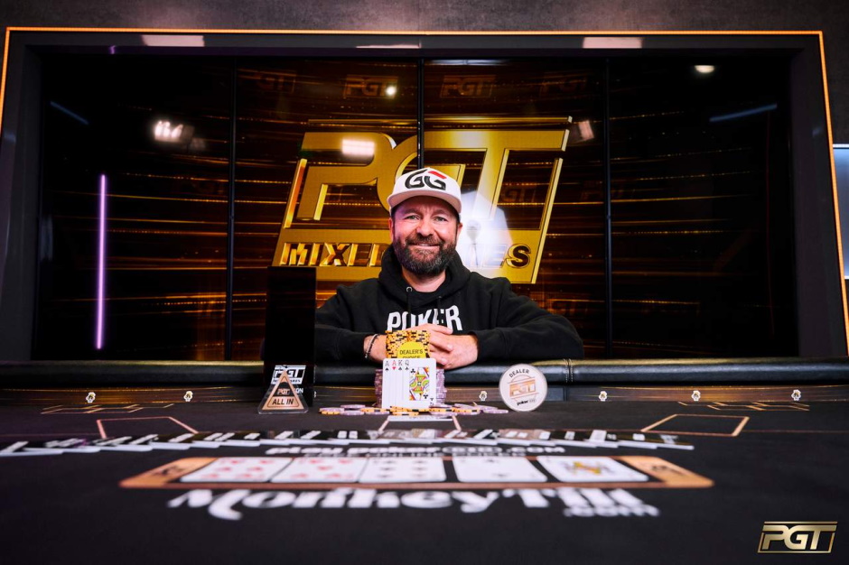 Daniel Negreanu pgt 2025