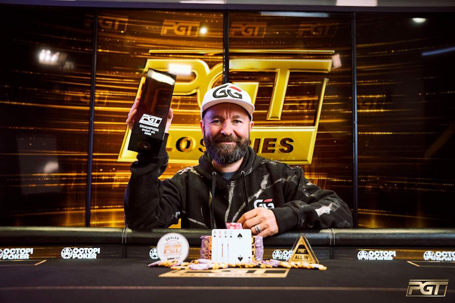 Daniel Negreanu pgt tour 2025