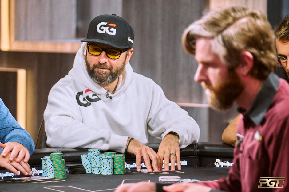 Daniel Negreanu shrb mixed games 2025