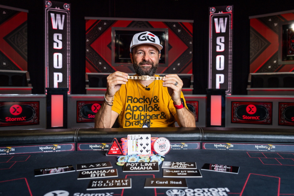 Daniel Negreanu wsop 2024