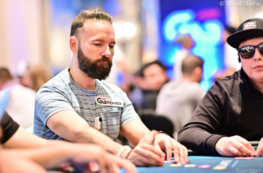 Daniel Negreanu wsop paradise