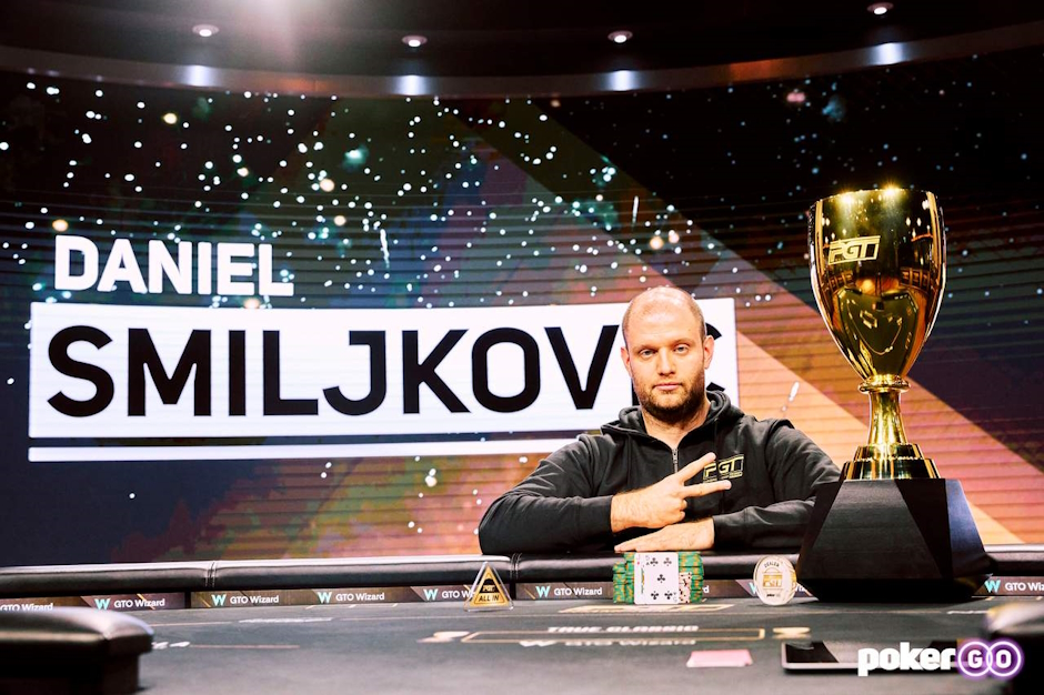 Daniel Smiljkovic PGT Championship