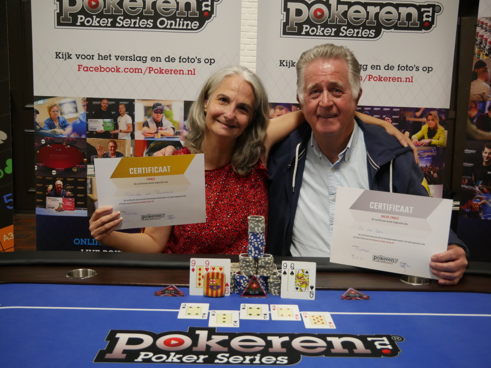 Danielle van Raamsdonk winnares Nijmegen