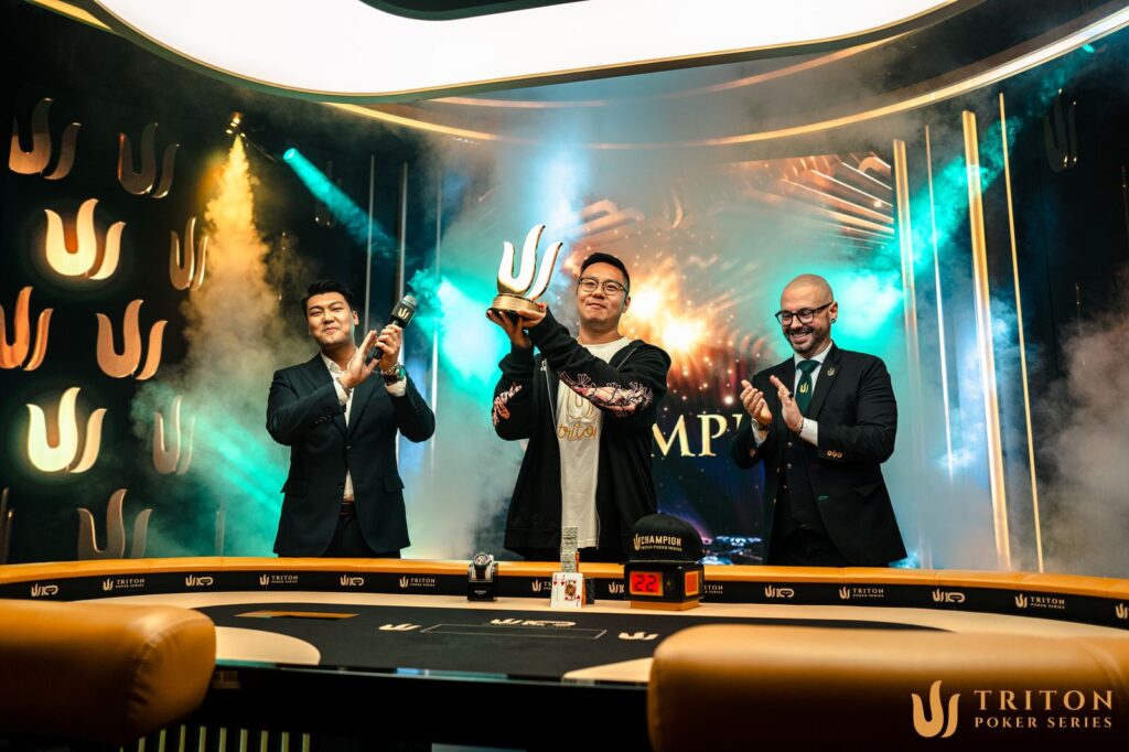 Danny Tang Triton Poker Montenegro 2026 winnaar