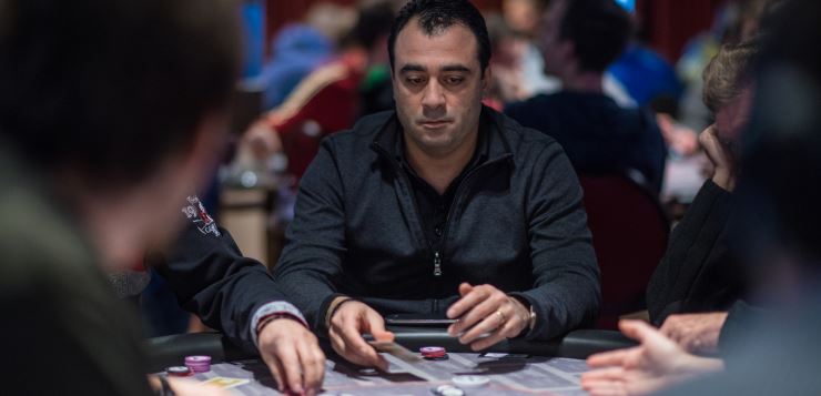 David Boyaciyan World Poker Tour