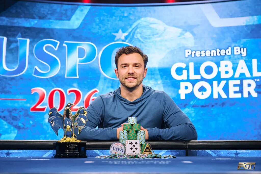 David Coleman U.S. Poker Open 2026