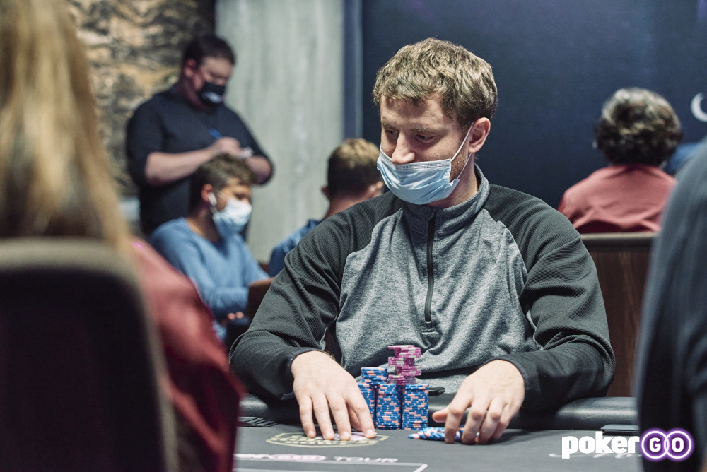 David Peters Poker Masters 2021
