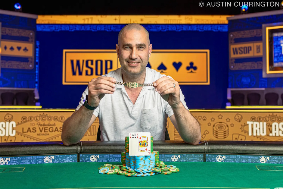 David Shmuel wsop 2025
