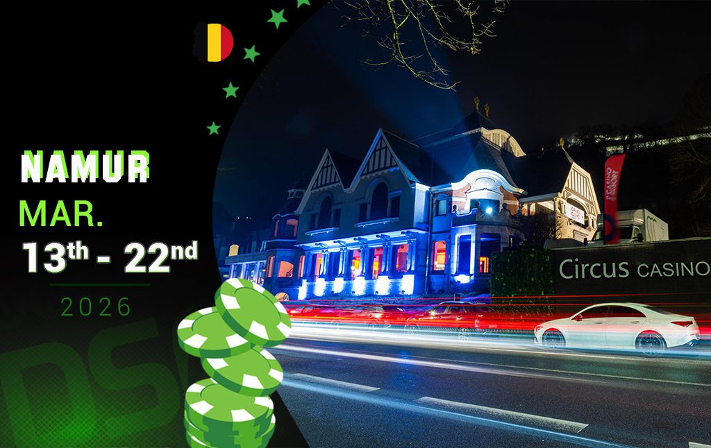 DeepStack Open Namur 2026