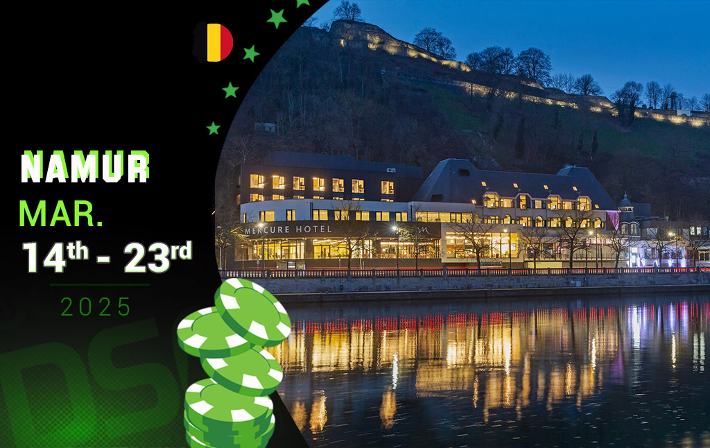 DeepStack Open Namur