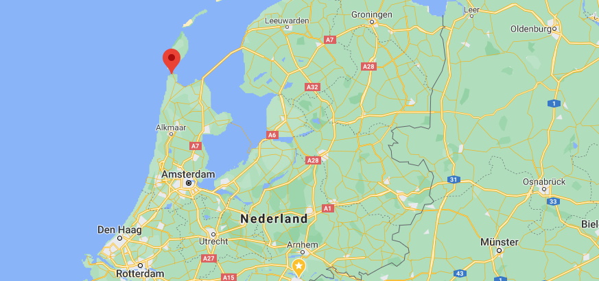 Den Helder map