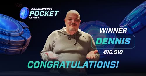 Dennis Dubbelman Pokahnights Pocket Series 3