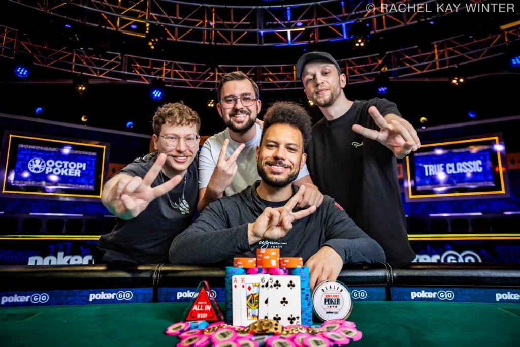 Dennis Weiss WSOP 2025