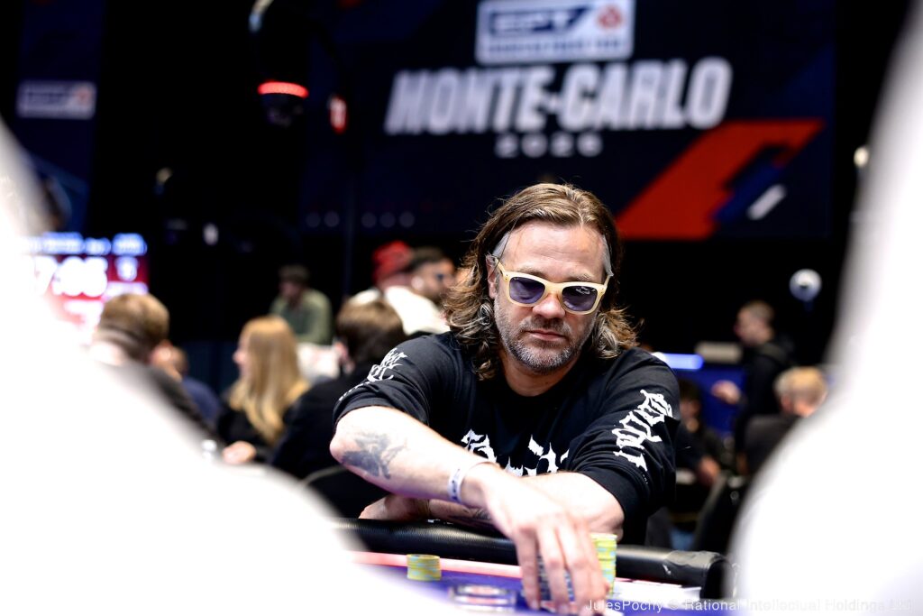 Derk van Luijk EPT Monte Carlo Main Event