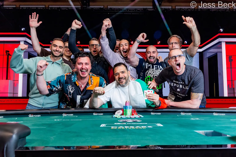 Dimitar Danchev wsop 2026
