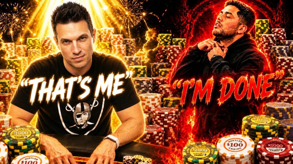 Doug Polk vs Mariano Hustler Casino Live