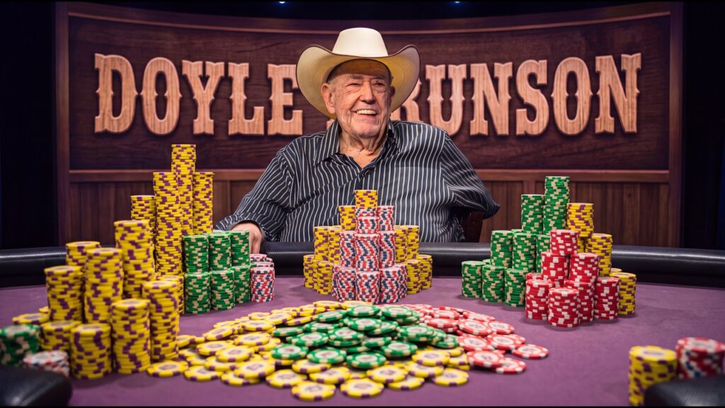 Doyle Brunson