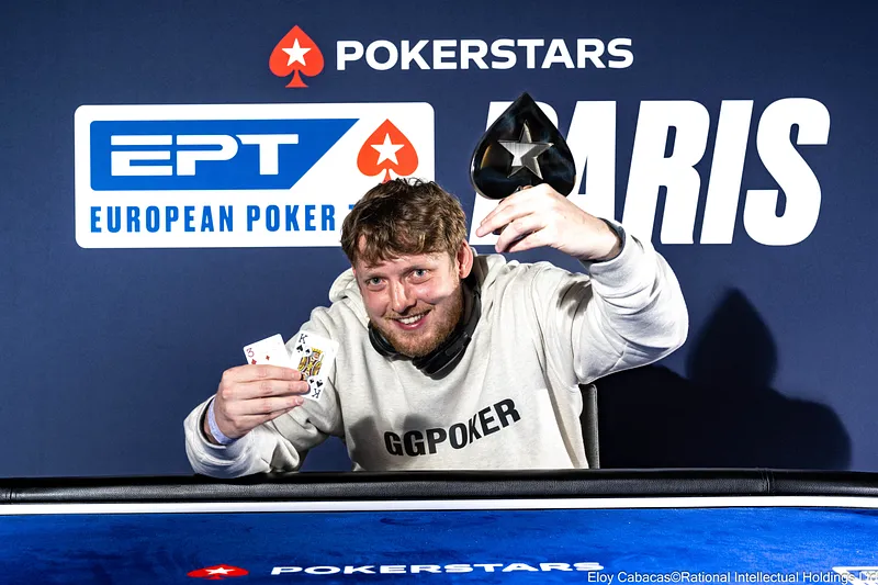 Duco Ten Haven EPT Parijs