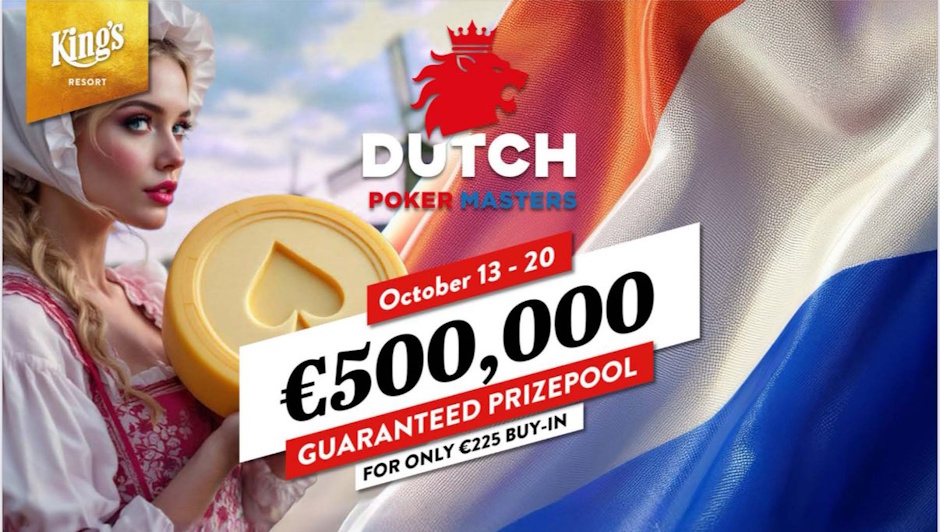 Dutch Poker Masters oktober 2025