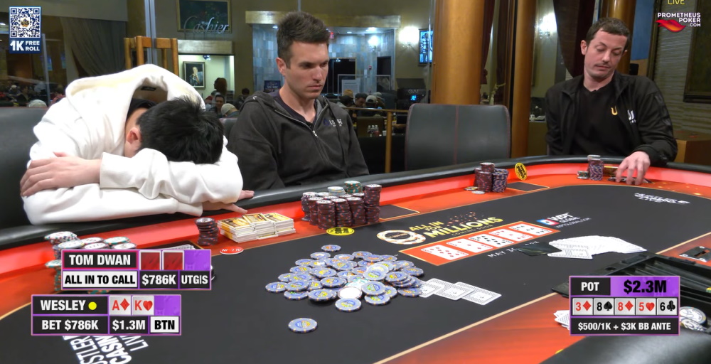 Dwan vs Wesley