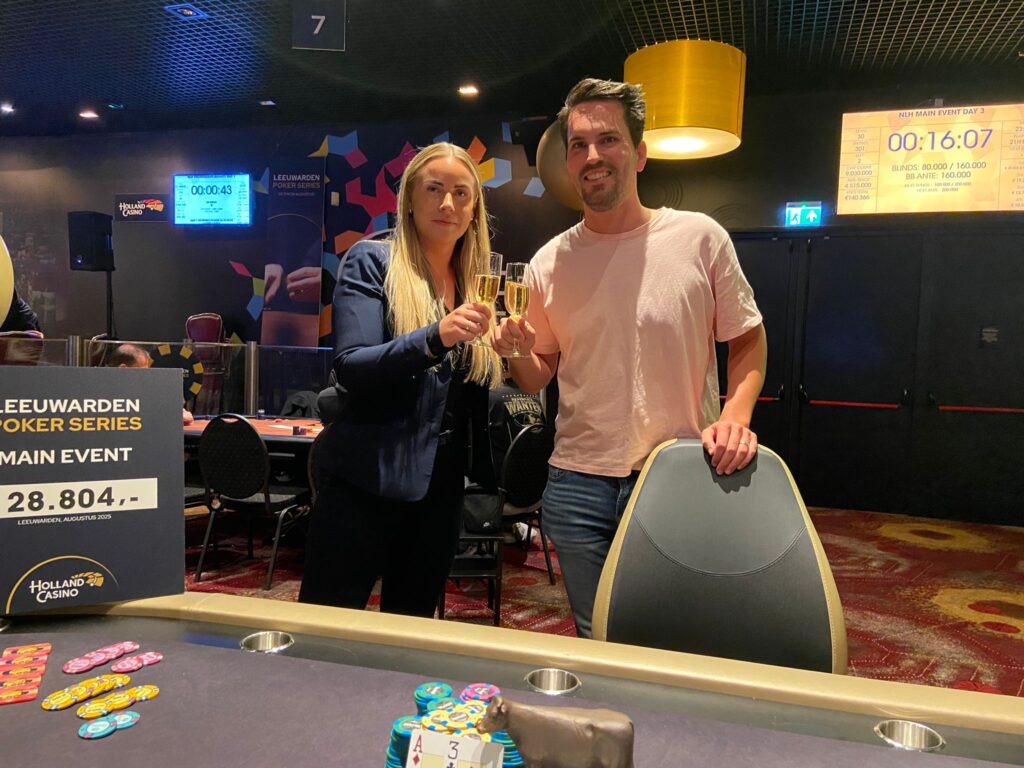 Dwayne Sluis Leeuwarden Poker Series 2025