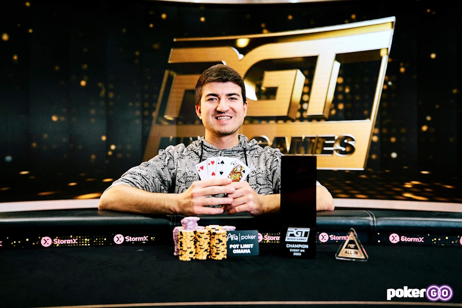 Dzmitry Urbanovich PGT Mixed Games II