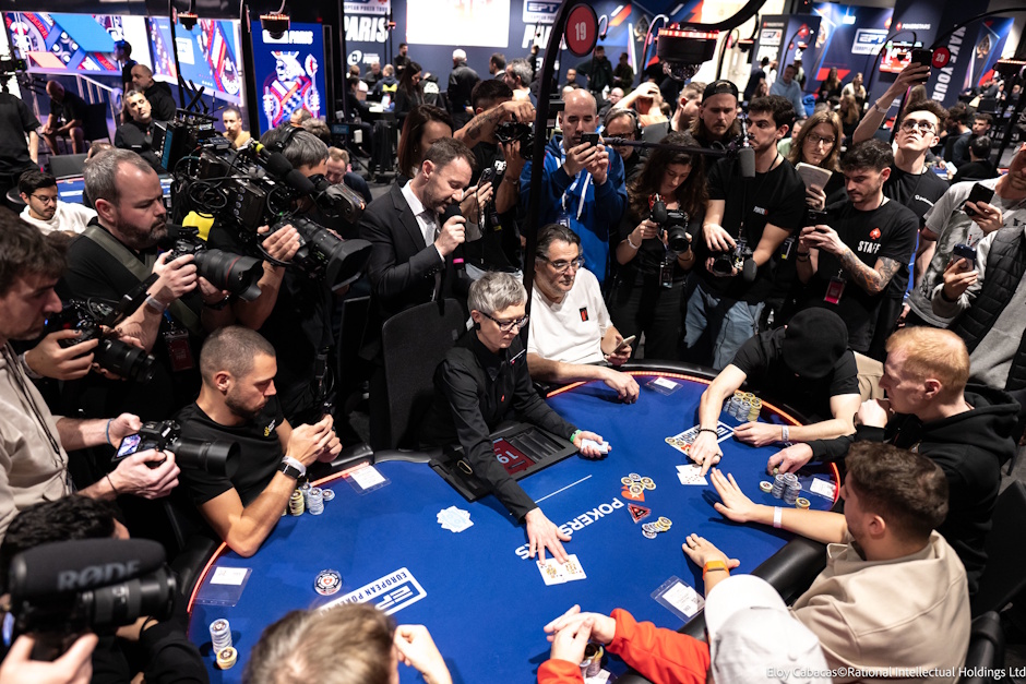 EPT Parijs Main Event bubble