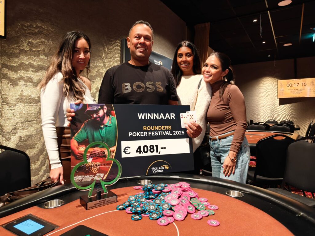 Eduard Bhaggoe Rounders Poker Festival 2025
