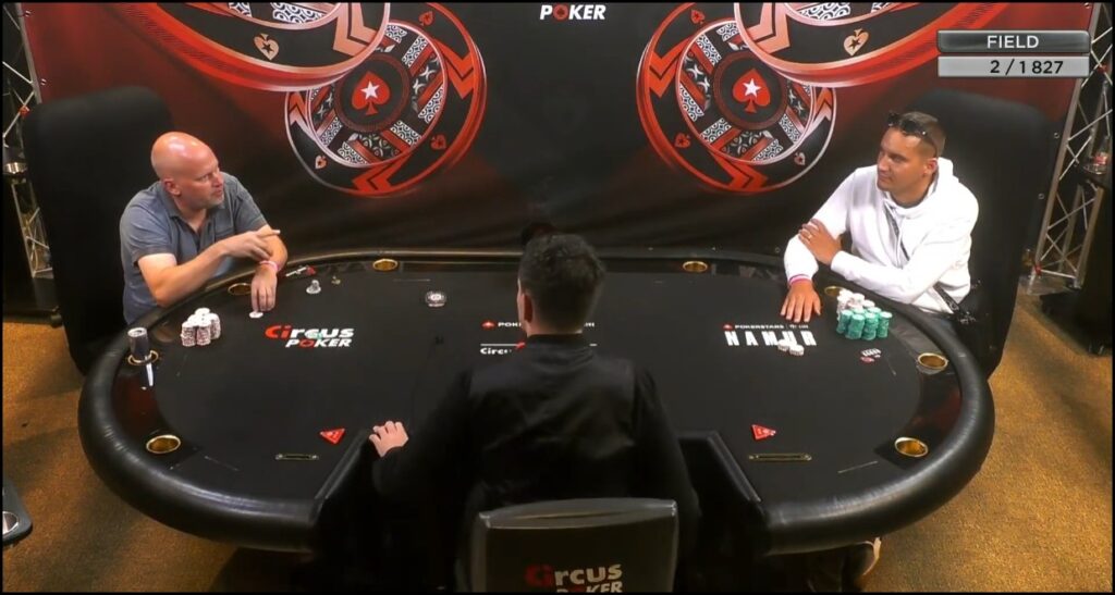 Egi Adriaans Gaetan Schnepf Holiday Poker Fest 2025
