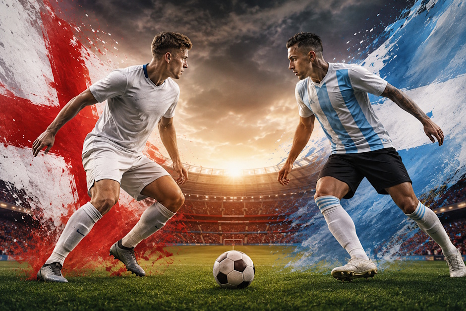 Engeland Argentinie