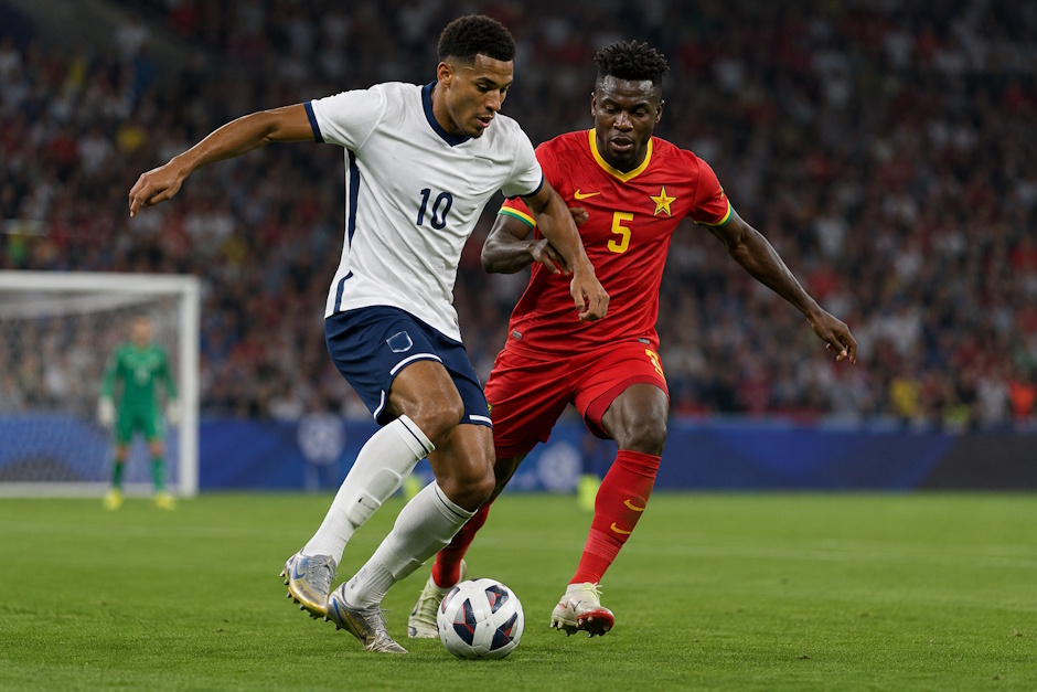 Engeland Ghana