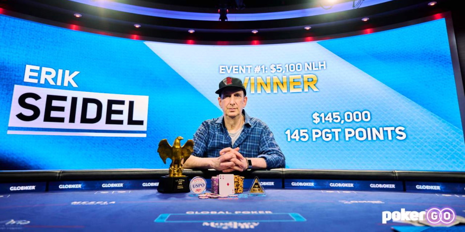 Erik Seidel us poker open 2024