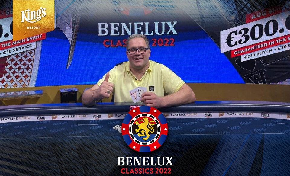 Erwin Wilkens winnaar