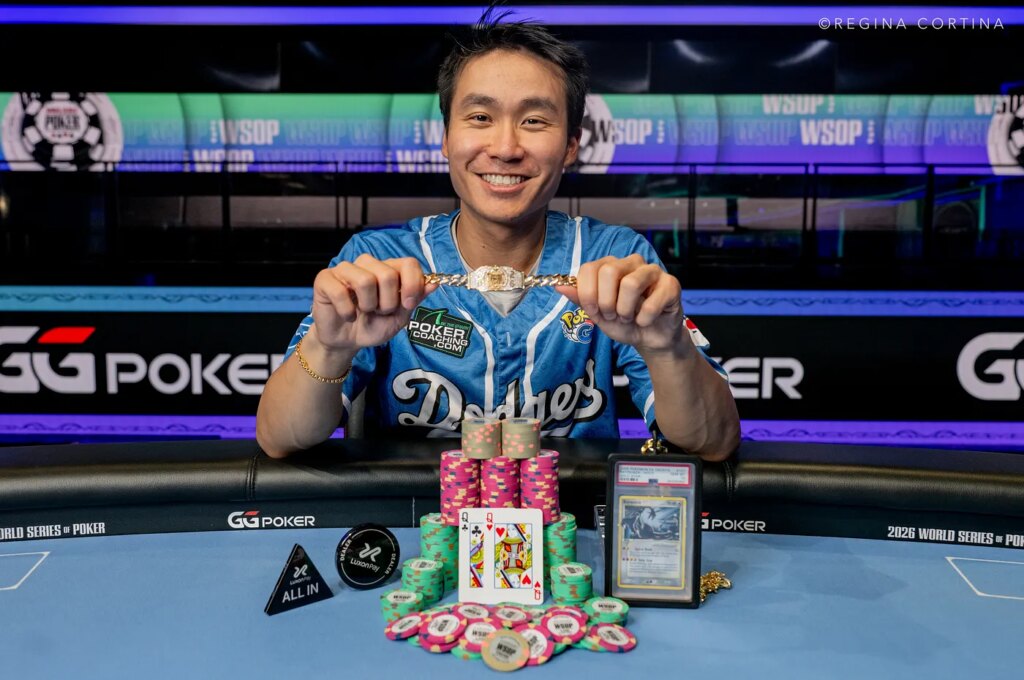 Ethan Rampage Yau WSOP 2026