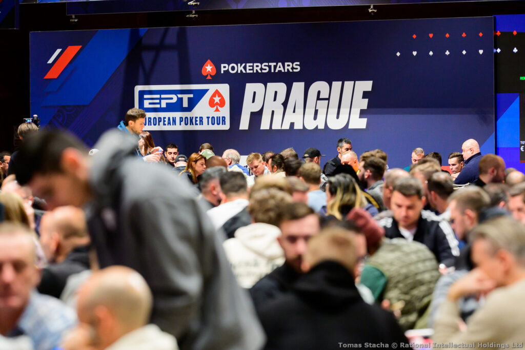 Eureka Poker Tour Praag