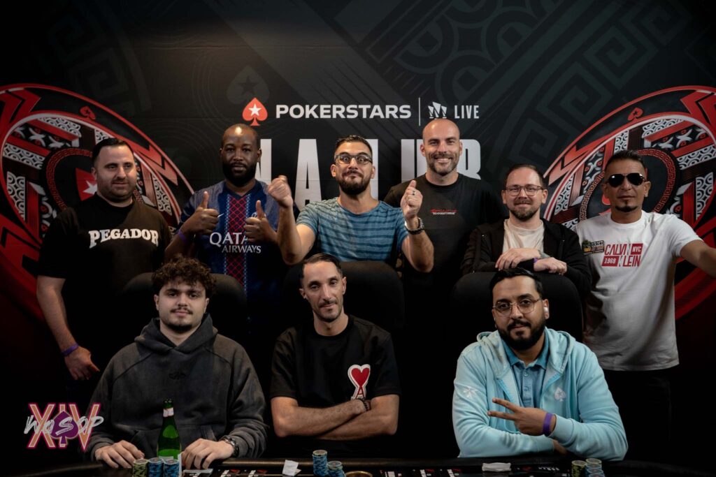 Finaletafel High Roller WaSOP XIV