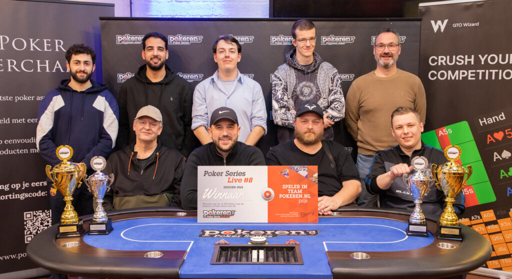 Finaletafel PSL8