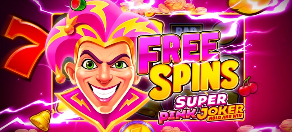 Free Spins Super Pink Joker
