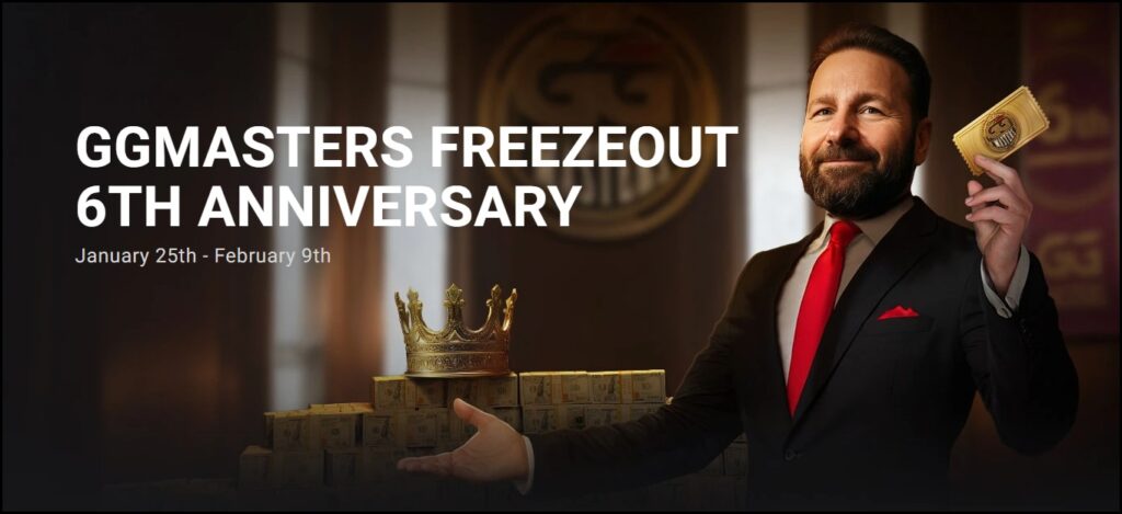 GGMasters Freezeout 6th Anniversary
