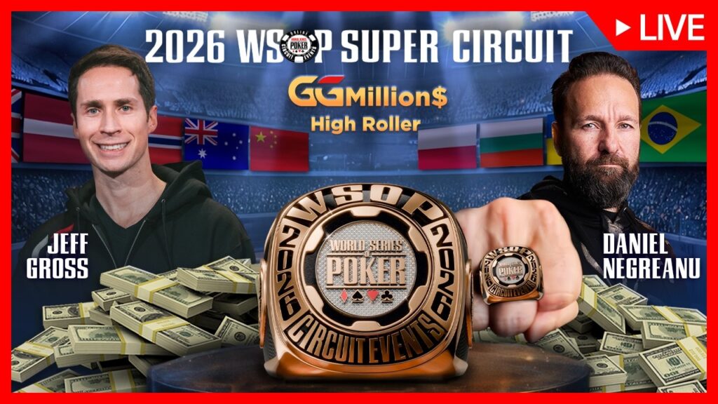 GGMillion WSOP Super Circuit 2026