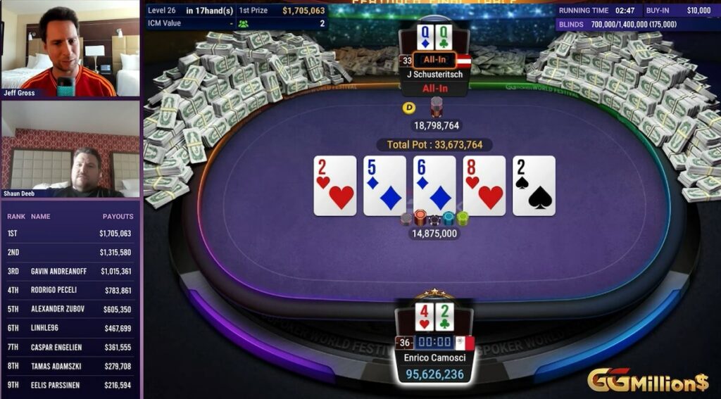GGMillions Enrico Camosci