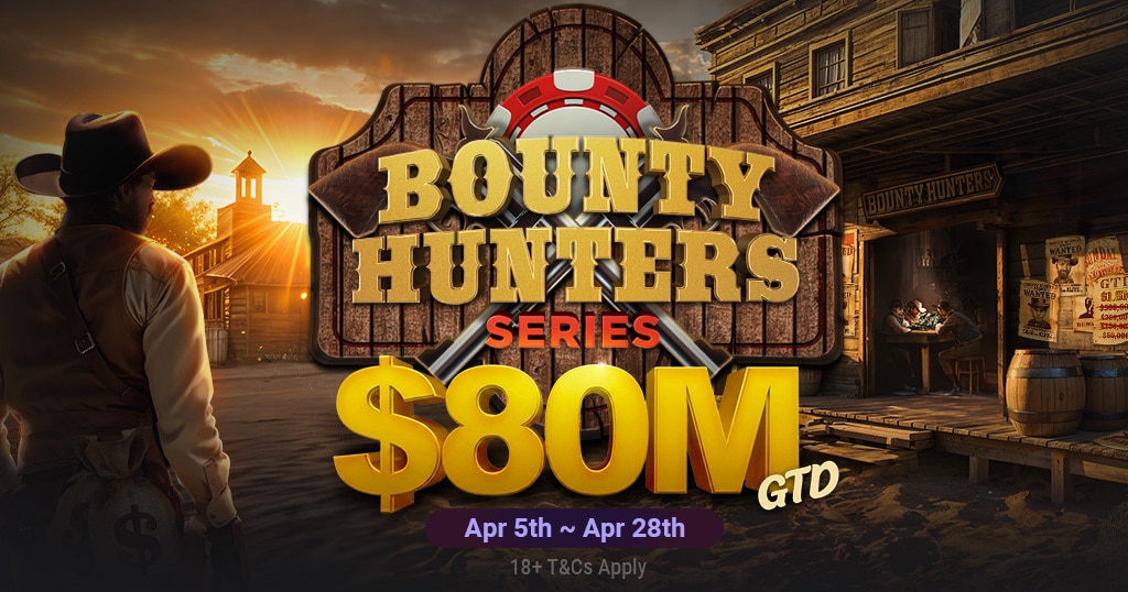 GGPoker Bounty Hunters 2026