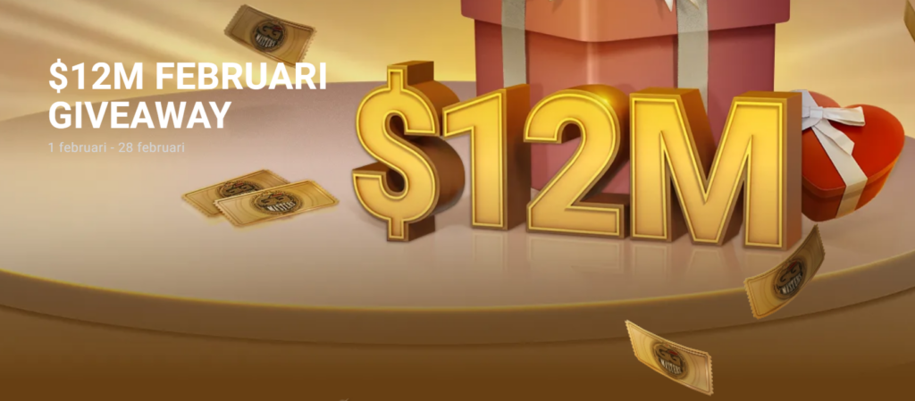 GGPoker Februari Actie