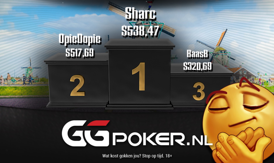 GGPoker Nederland League speelronde 11