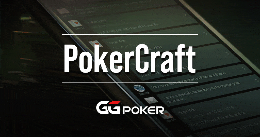 GGPoker PokerCraft