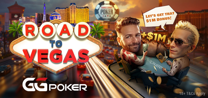 GGPoker Road To Vegas