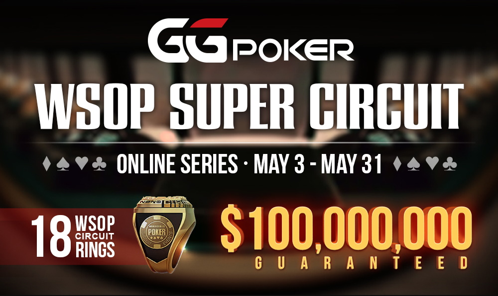 GGPoker WSOP Super Circuit
