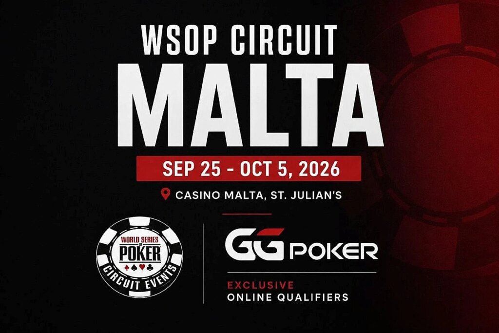 GGPoker WSOPC Malta